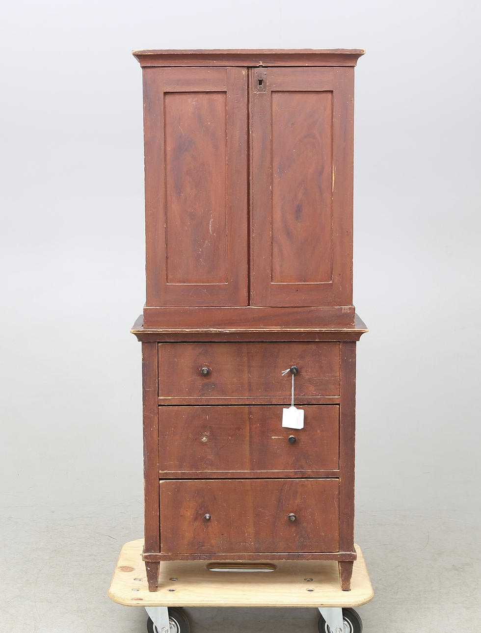 SKÅP, barnmodell, sengustaviansk-stil, 1800-tal.