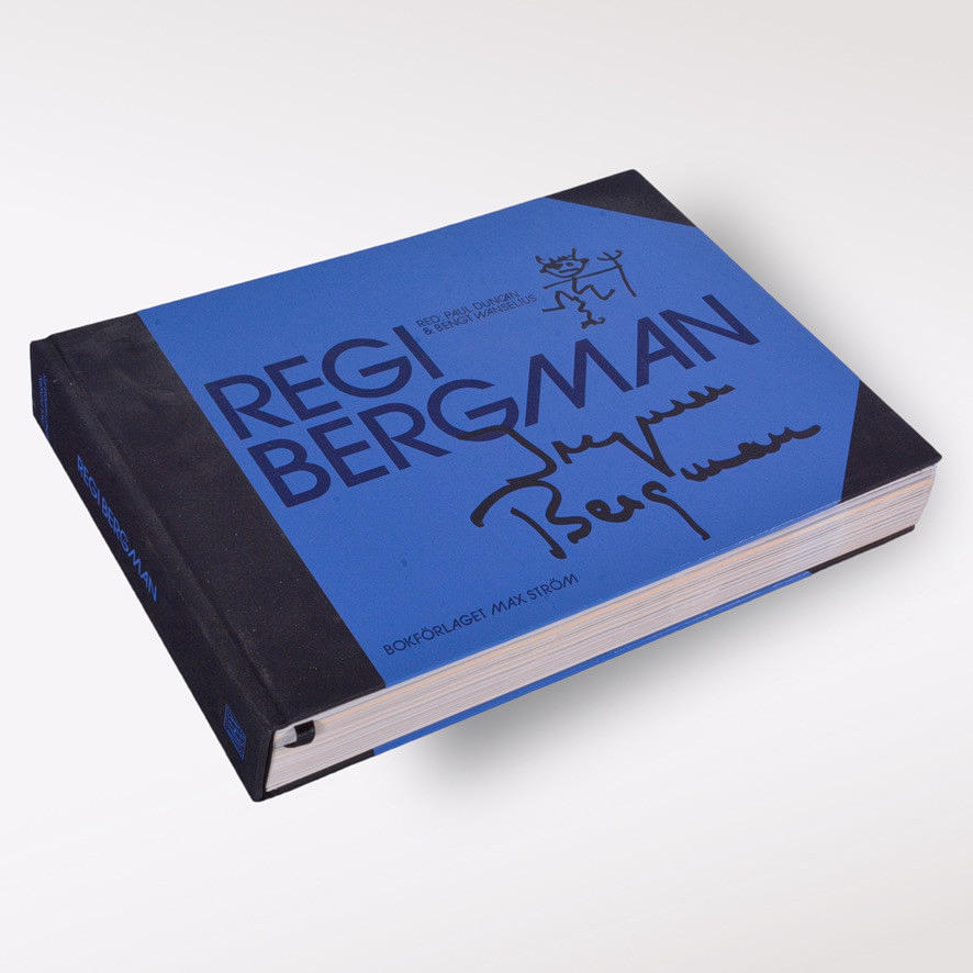 INGMAR BERGMAN. Bok, "Regi Bergman", 2008.
