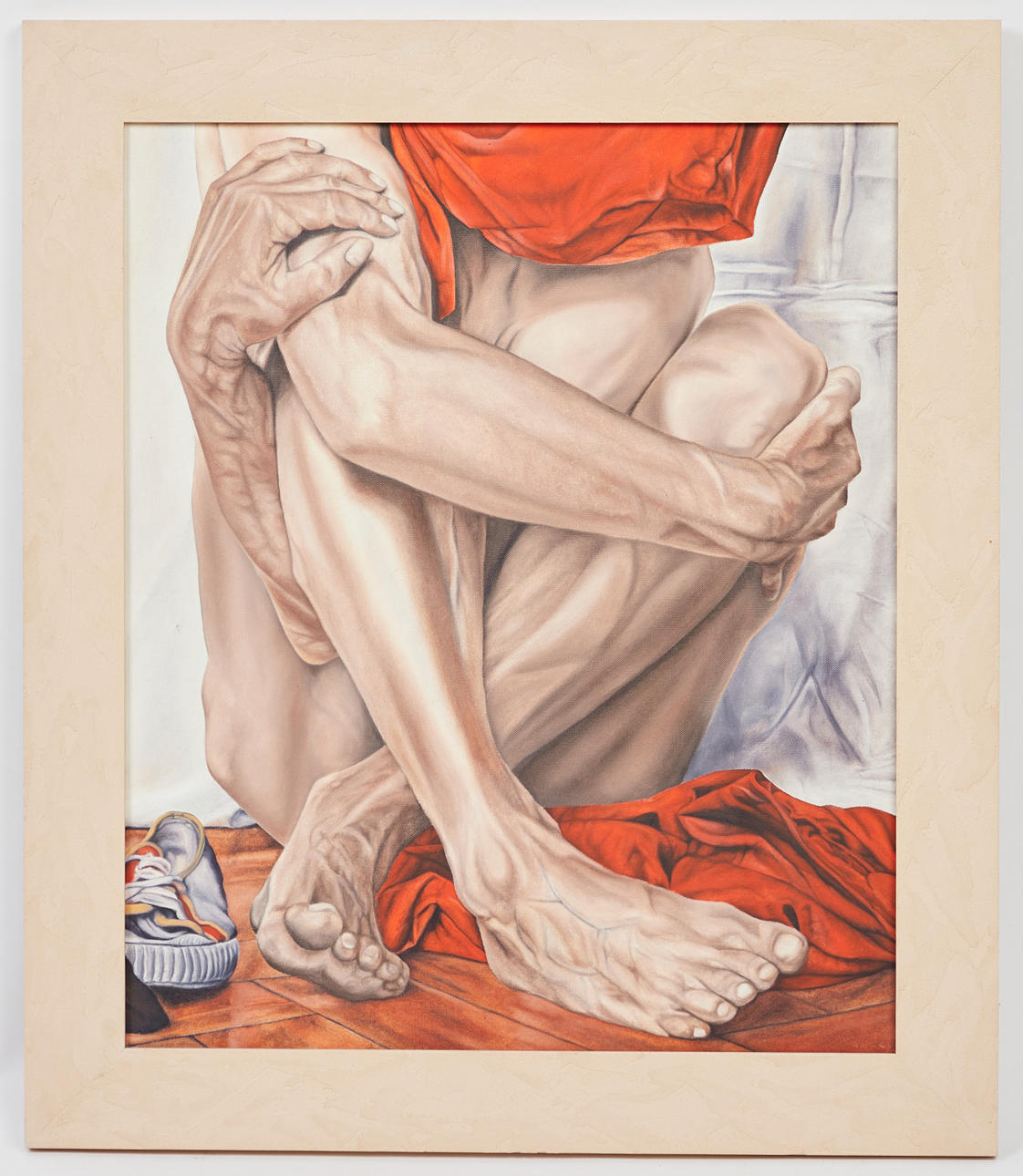 BERND BOHMEIER. Painting, 'Self-Invention'.