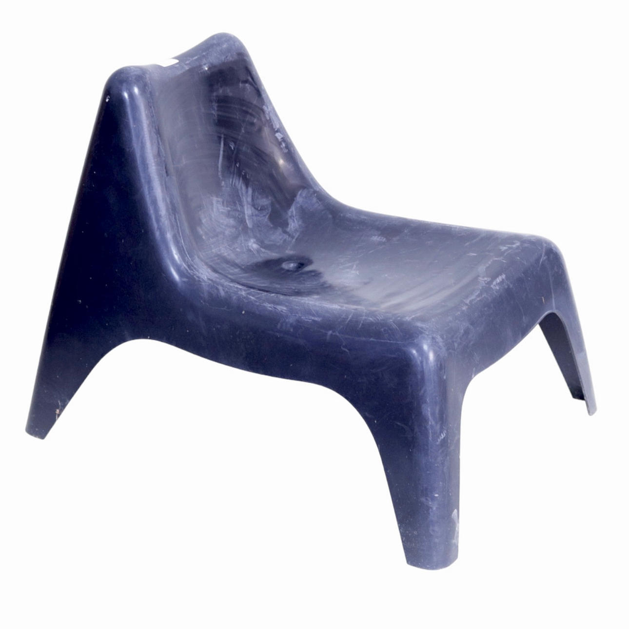 THOMAS SANDELL. Stuhl, Kunststoff, „Vågö“, IKEA, 1900er.