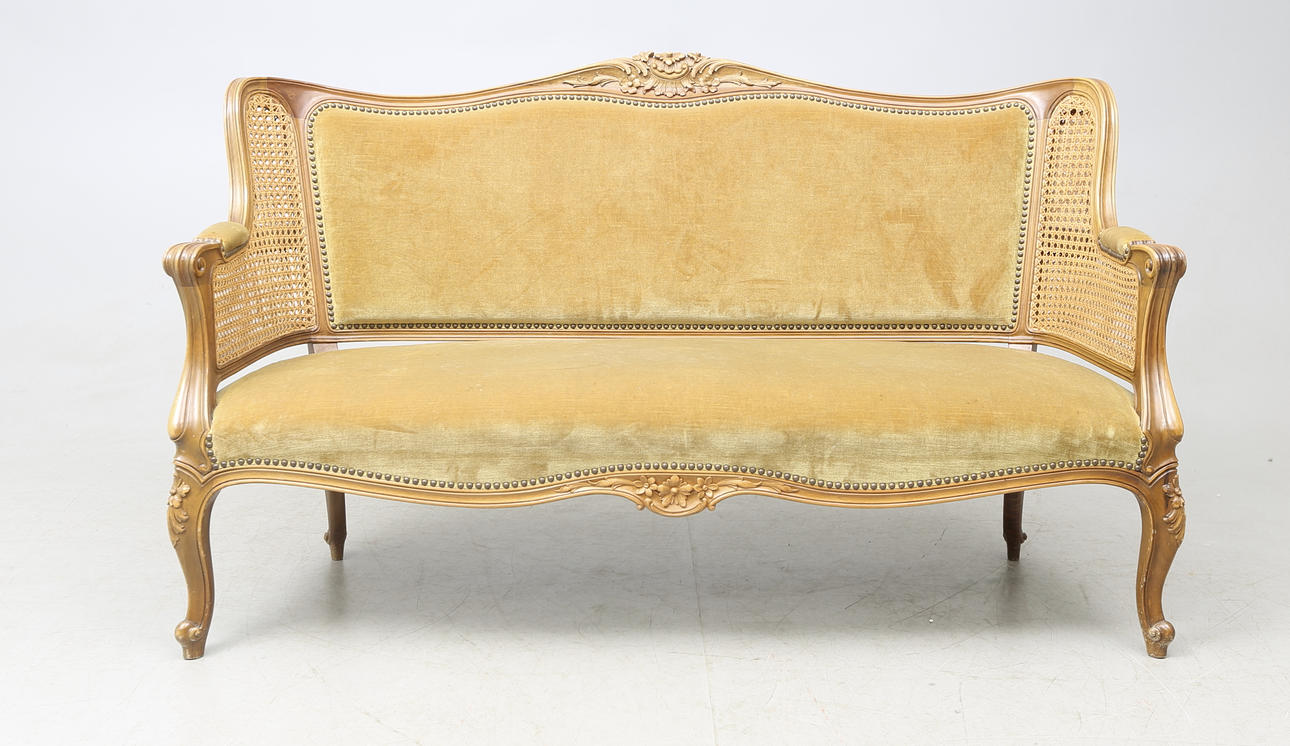 SOFFA, rokokostil, 1900 tal.