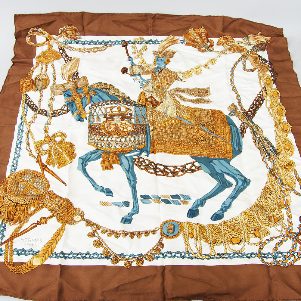 SCARVES, Hermés.