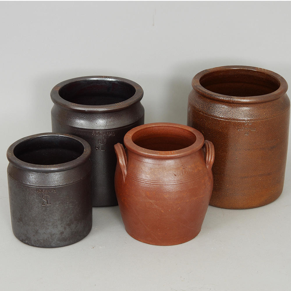 KRUS, 4 stycken, Höganäs samt Ystad.