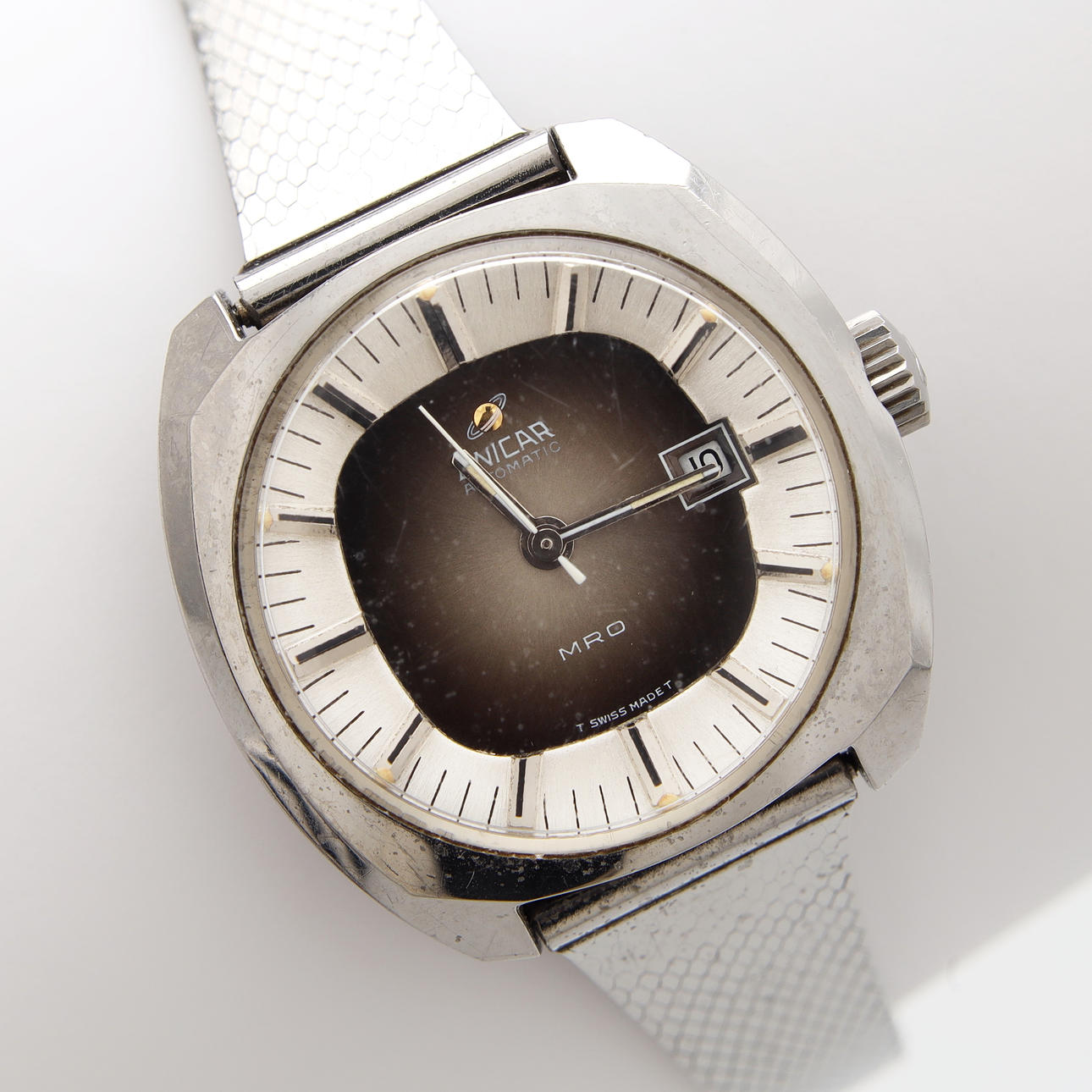 WRIST WATCH, "MRO", automatic, Enicar.