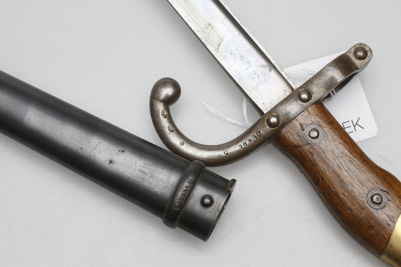 BAJONETT, Frankreich, 19. Jahrhundert.