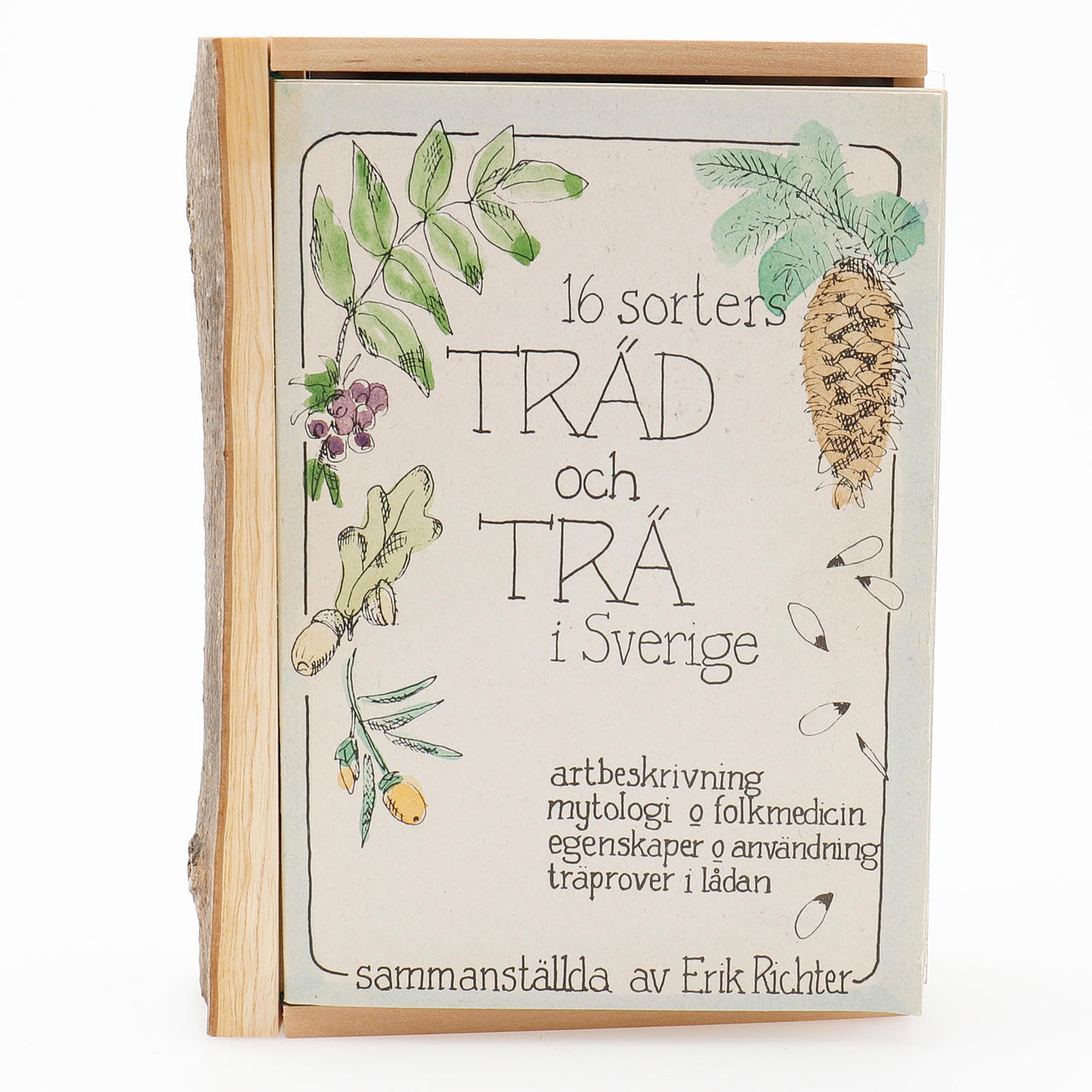 DAS BAUMBUCH. EIN SEHR SELTSAMES BUCH ÜBER UND MIT BÄUMEN.