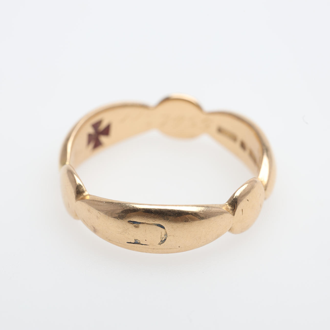 ANILLO MASÓNICO oro 18K.