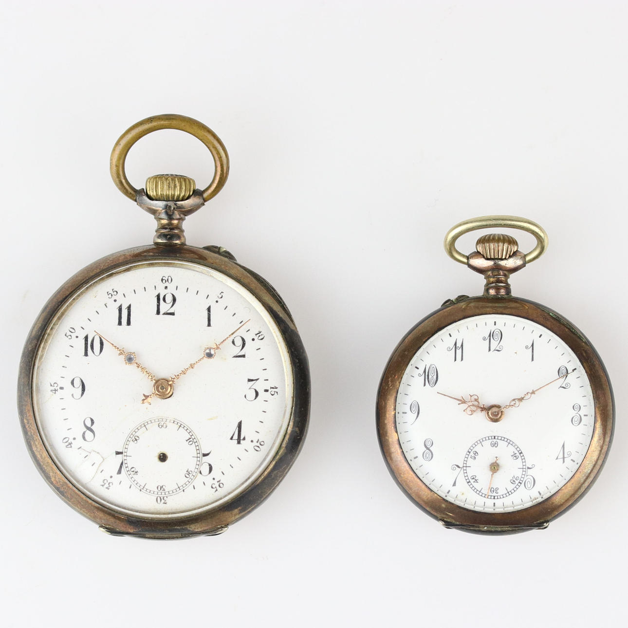 TASKUKELLO, 2 kpl. hopea 800, Sveitsi, 1900-luvun alku.