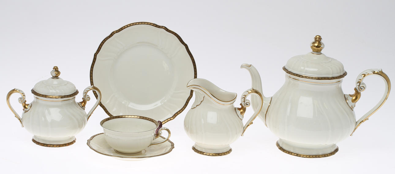 TESERVIS, 26 delar, porslin, Rosenthal, 1900-tal.