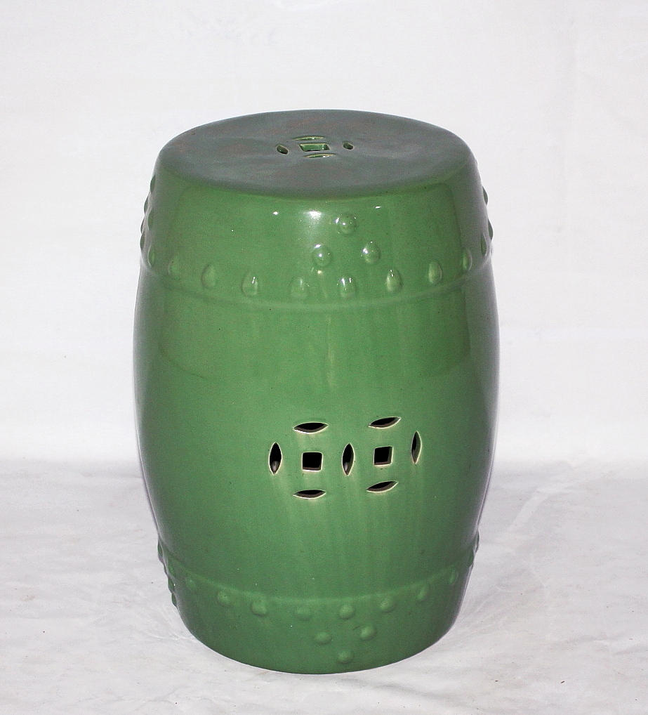 PIEDESTAL, porslin, Asiatisk.