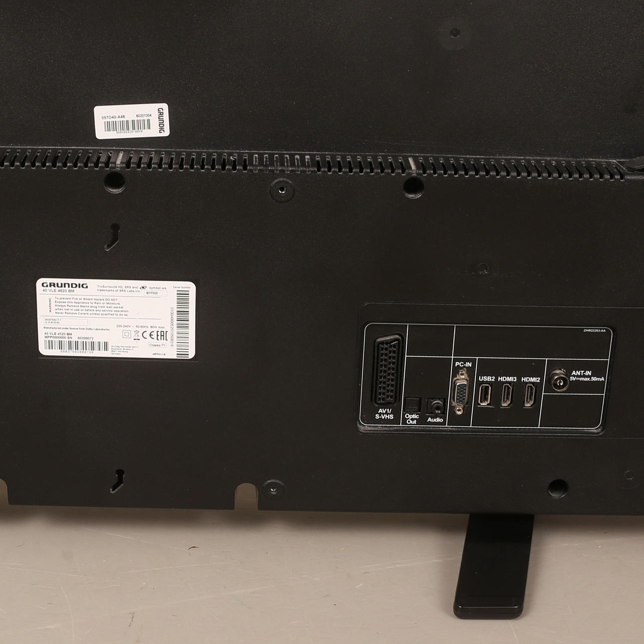 How Can I Update My Grundig Tv 40 Gef 6600s TV, Grundig 40 VLE 4520 BM. Övrigt - Modern Teknik & Elektronik - Auctionet