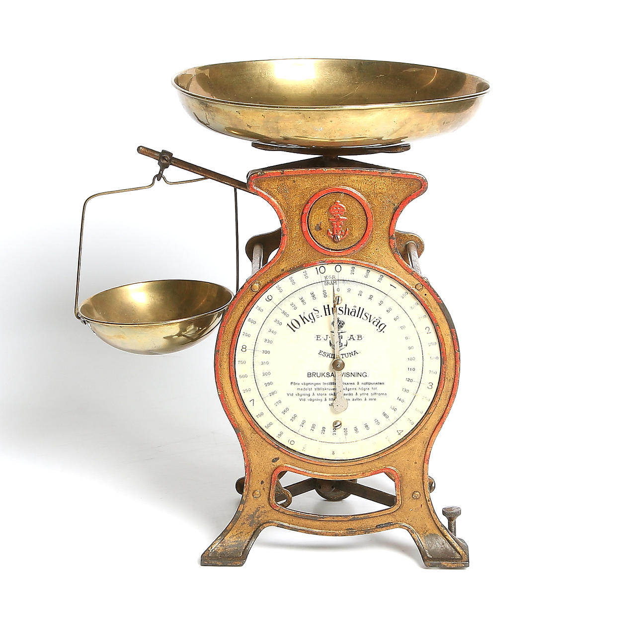 HUSHÅLLSVÅG. E.J. AB, Eskilstuna. 1900-talets första hälft.