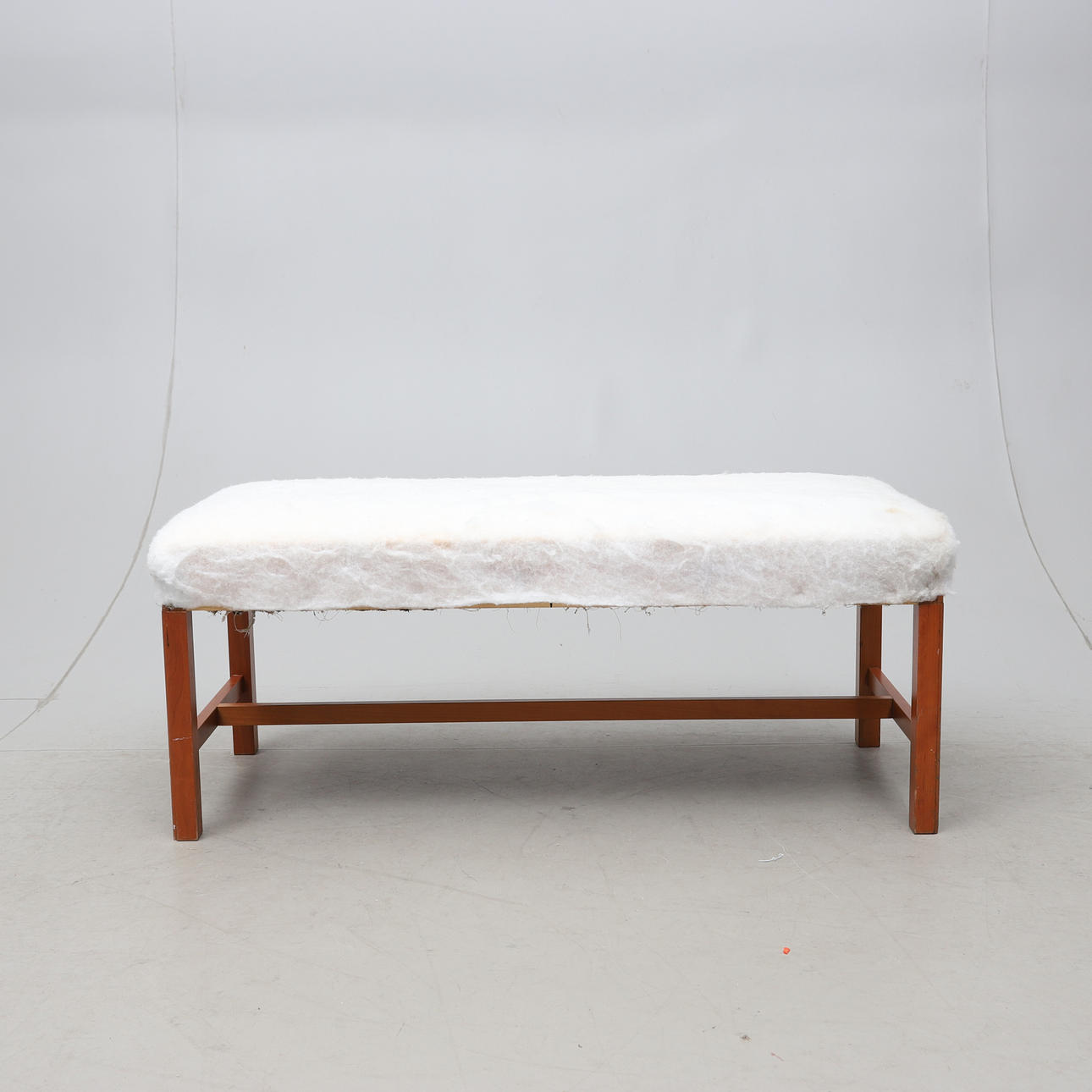 JOSEF FRANK. Bench, model 2082, Swedish Tin.