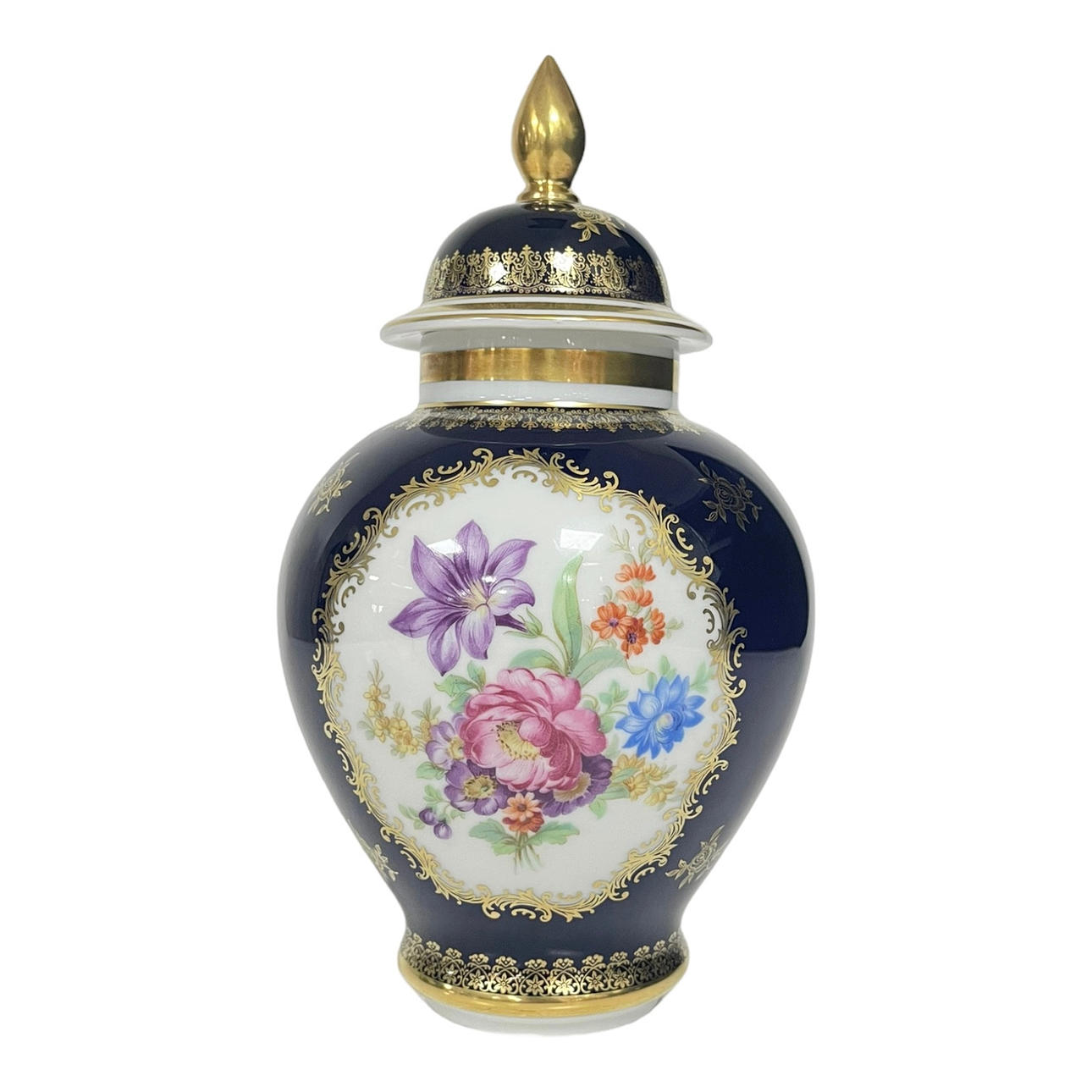 URN, porcelain, Bavaria.