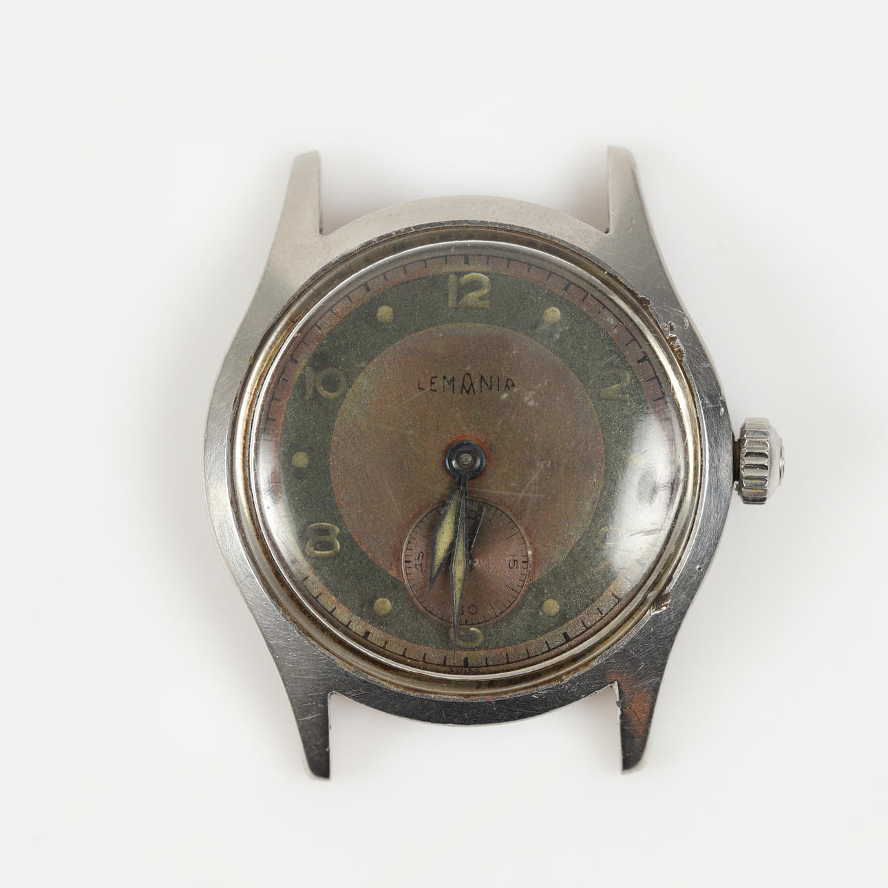 BRACELET WATCH, Lemania, steel.