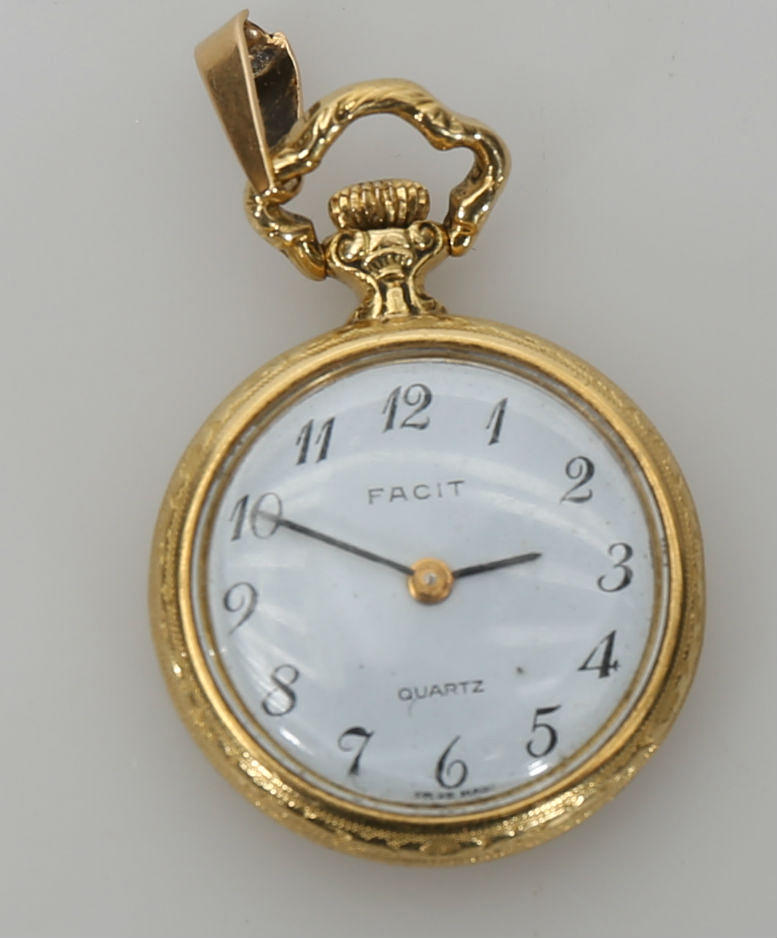 SMYCKEUR, dam modell, 18 K, Facit, quartz, 12,4 gram.