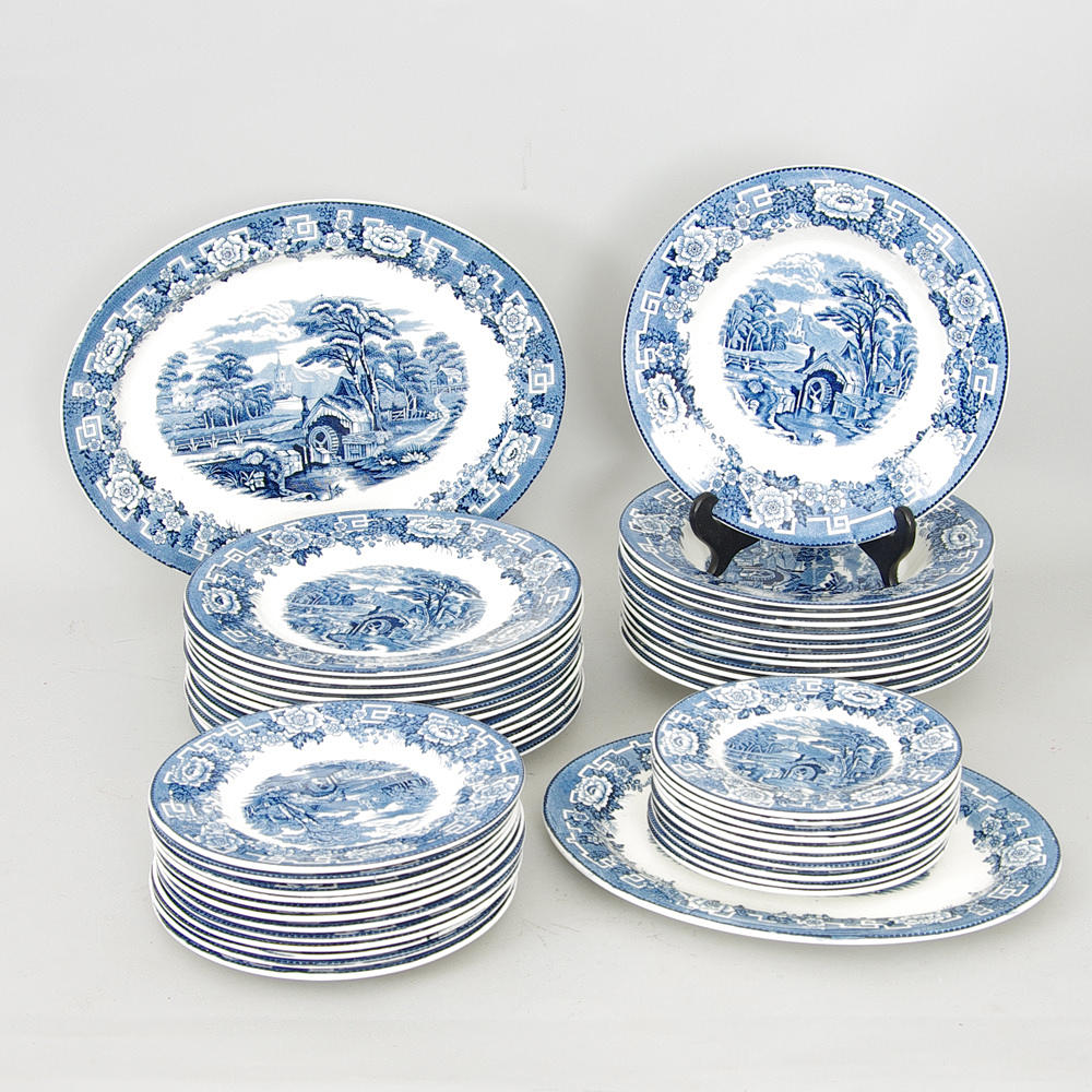 MATSERVIS, "Old English", Barratts, England.