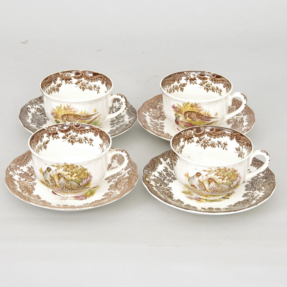 TEKOPPAR MED FAT, Palissy, England.