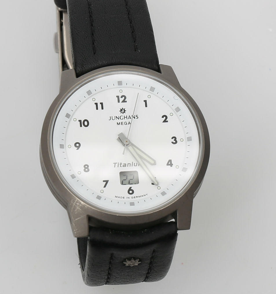 ARMBANDSUR, herr modell, Mega Titan, Junghans.