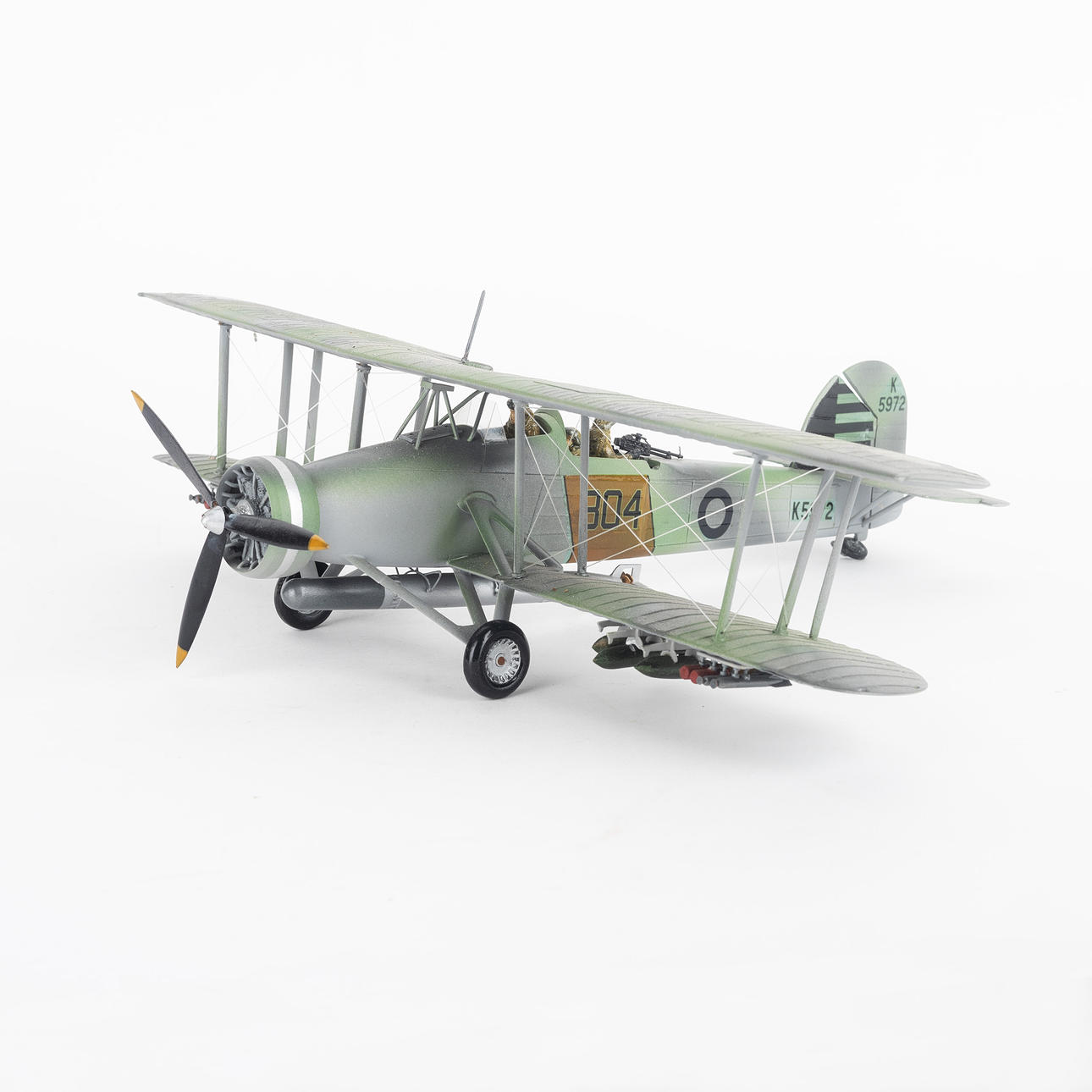 FAIRY SWORDFISH, model airplane.