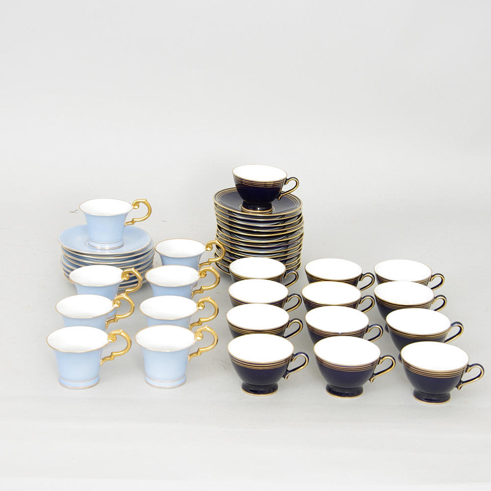 MOCKASERVISER, 2 stycken, Tyskland.