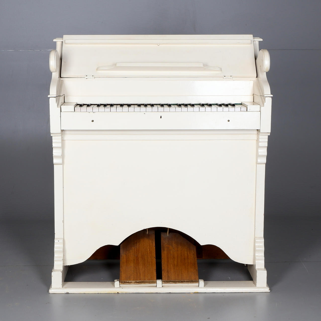 TRAMPORGEL, Claes Westergren, Stockholm, dateret 1866.