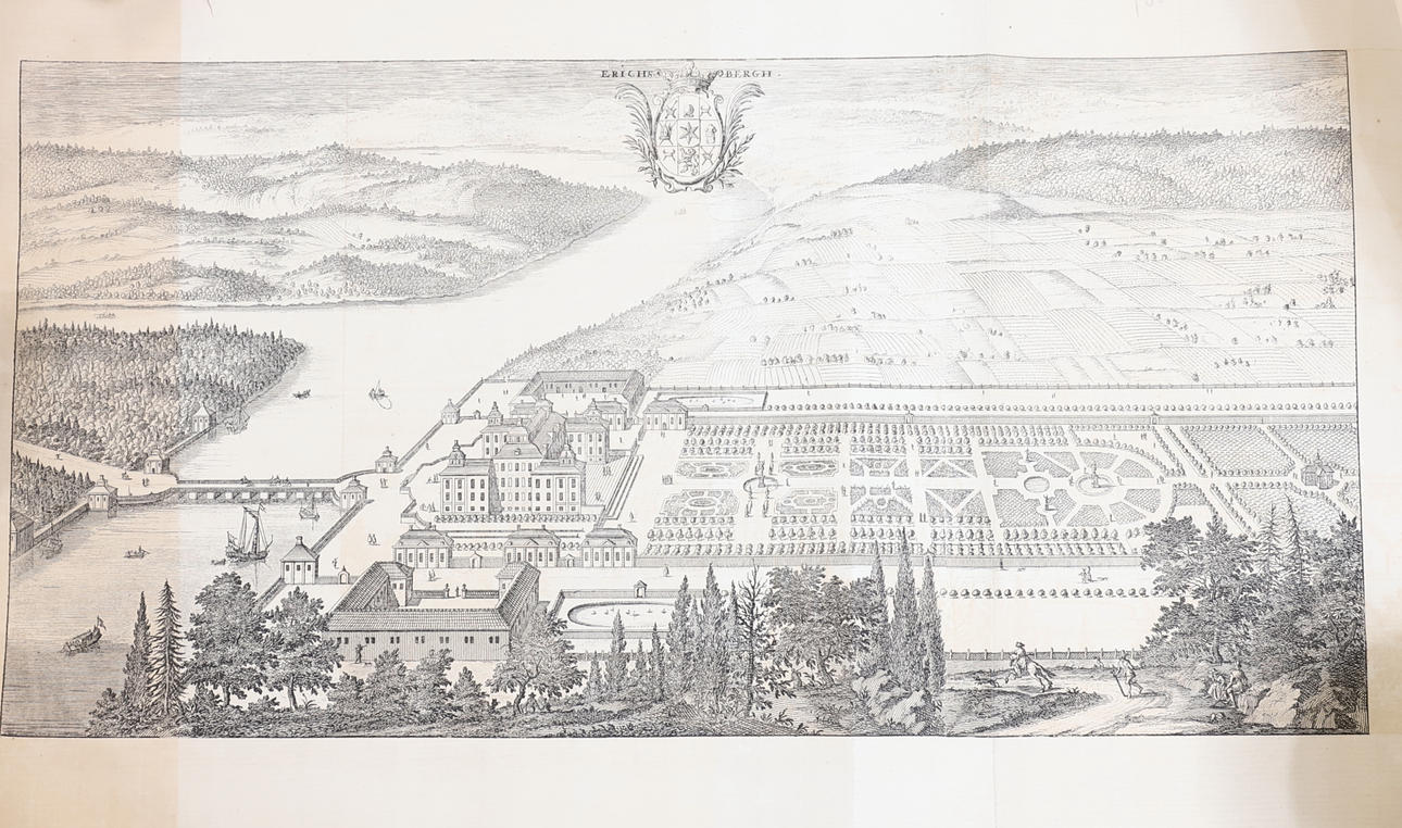 KOPPARSTICK, Eriksberg Slott.