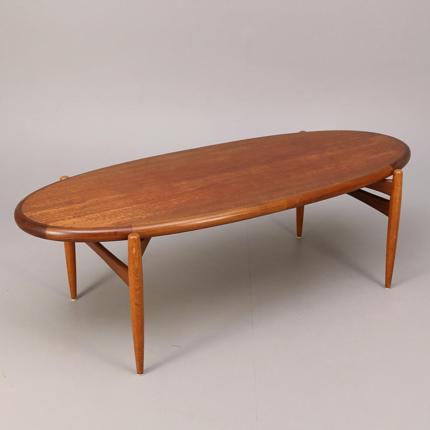 SOFFBORD teak, 1960-tal.