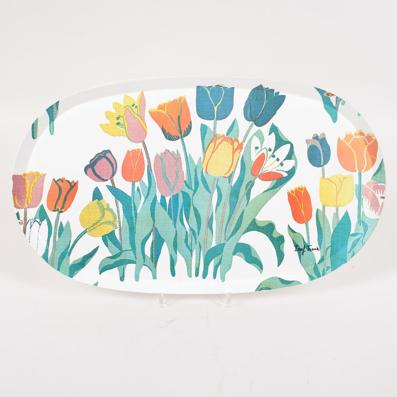 JOSEF FRANK. EFTER. Bricka, "Tulpan", Svenskt Tenn.