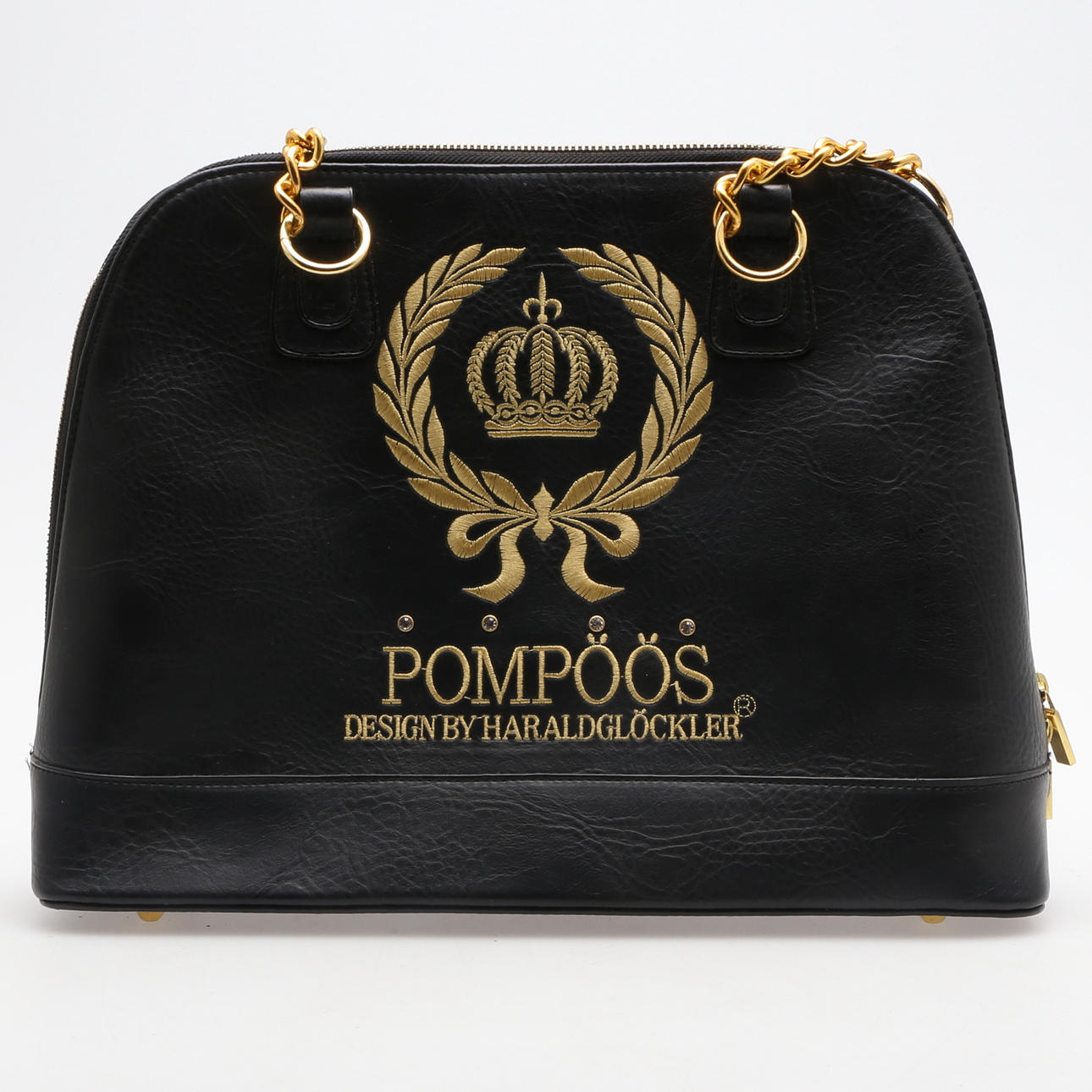 HANDTASCHE, Pompöös, Design von Harald Glöckler.