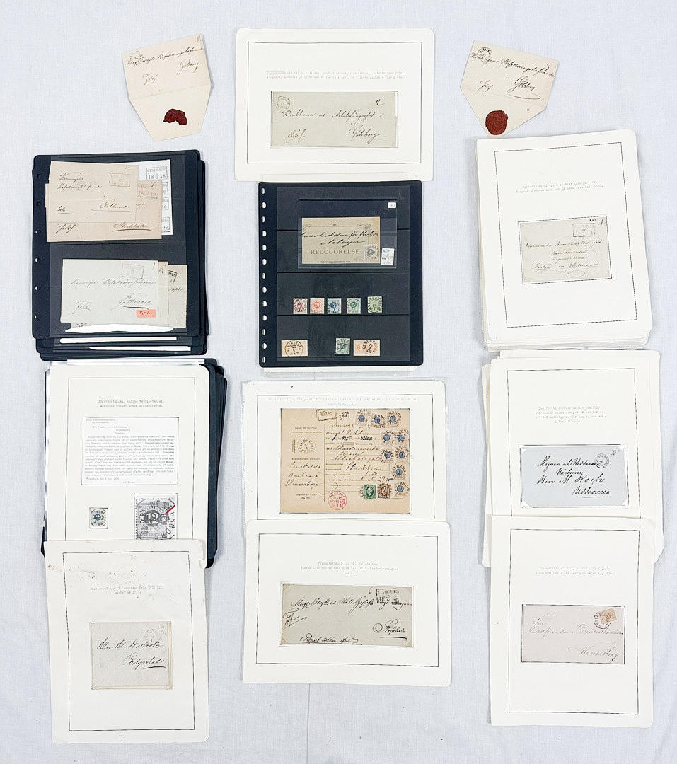 SELLOS y SELLOS POSTALES, 18/1900.