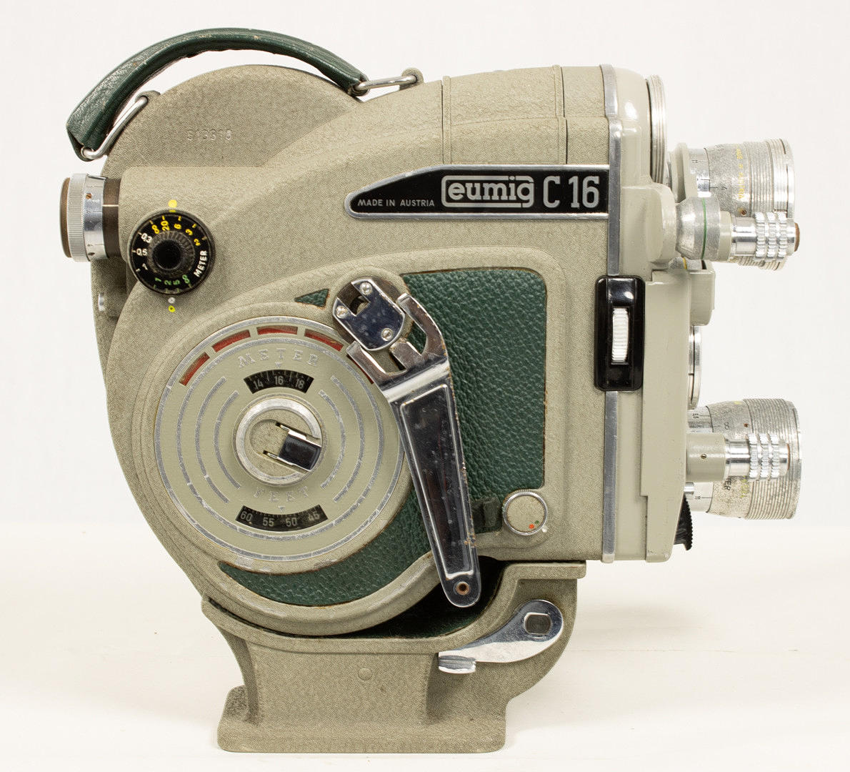 FILM CAMERA, Eumig C16, Austria.