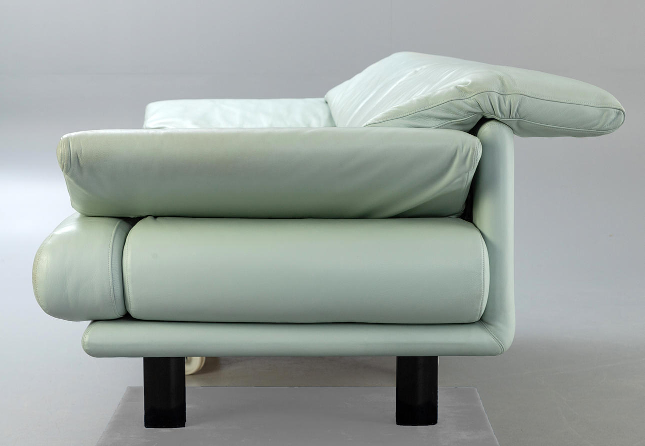 PAOLO PIVA for B&B ITALIA, 2-seater sofa 'Alanda'. Furniture