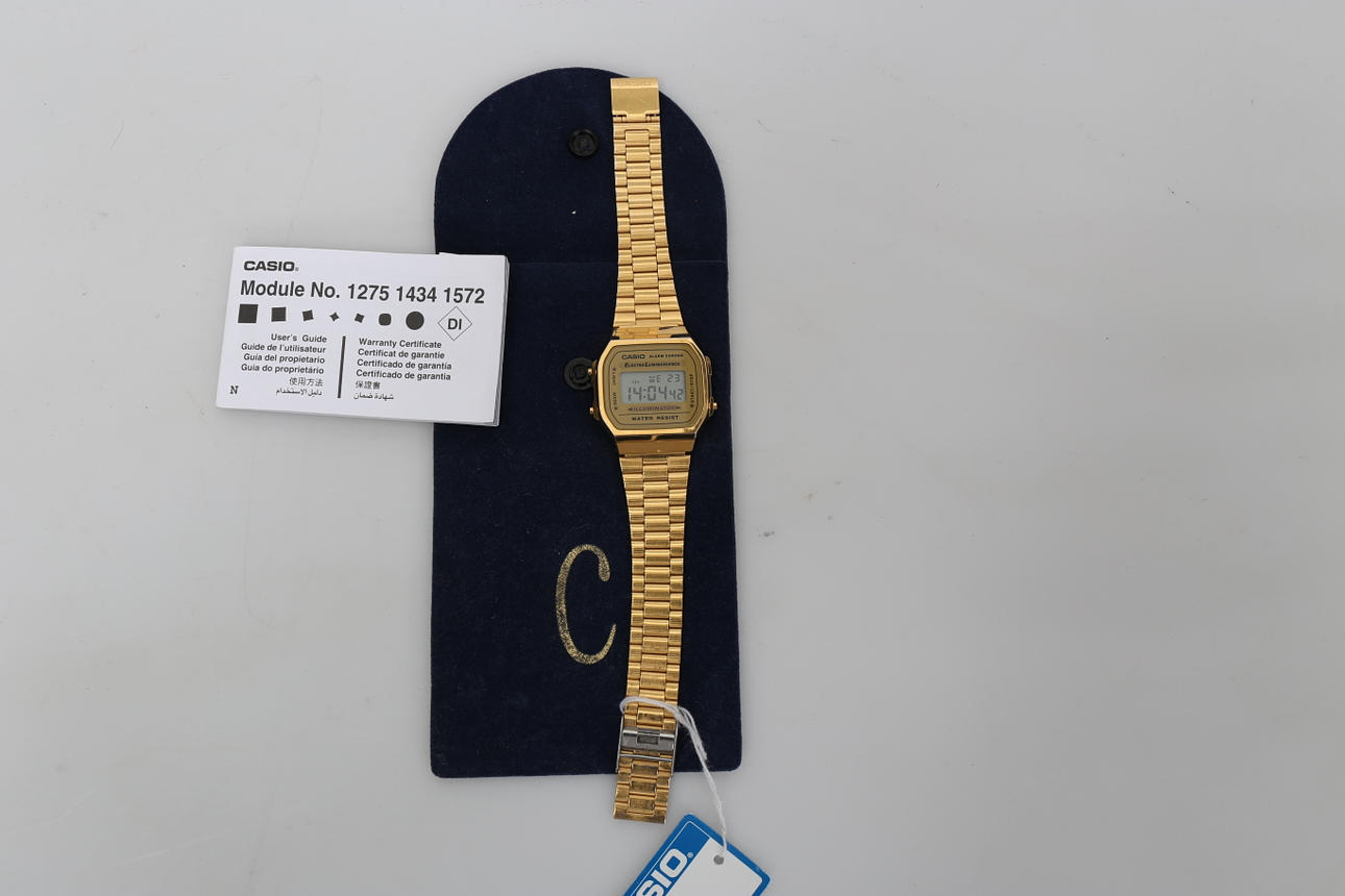 ARMBANDSUR, herr modell, Casio, Alarm Chrono.