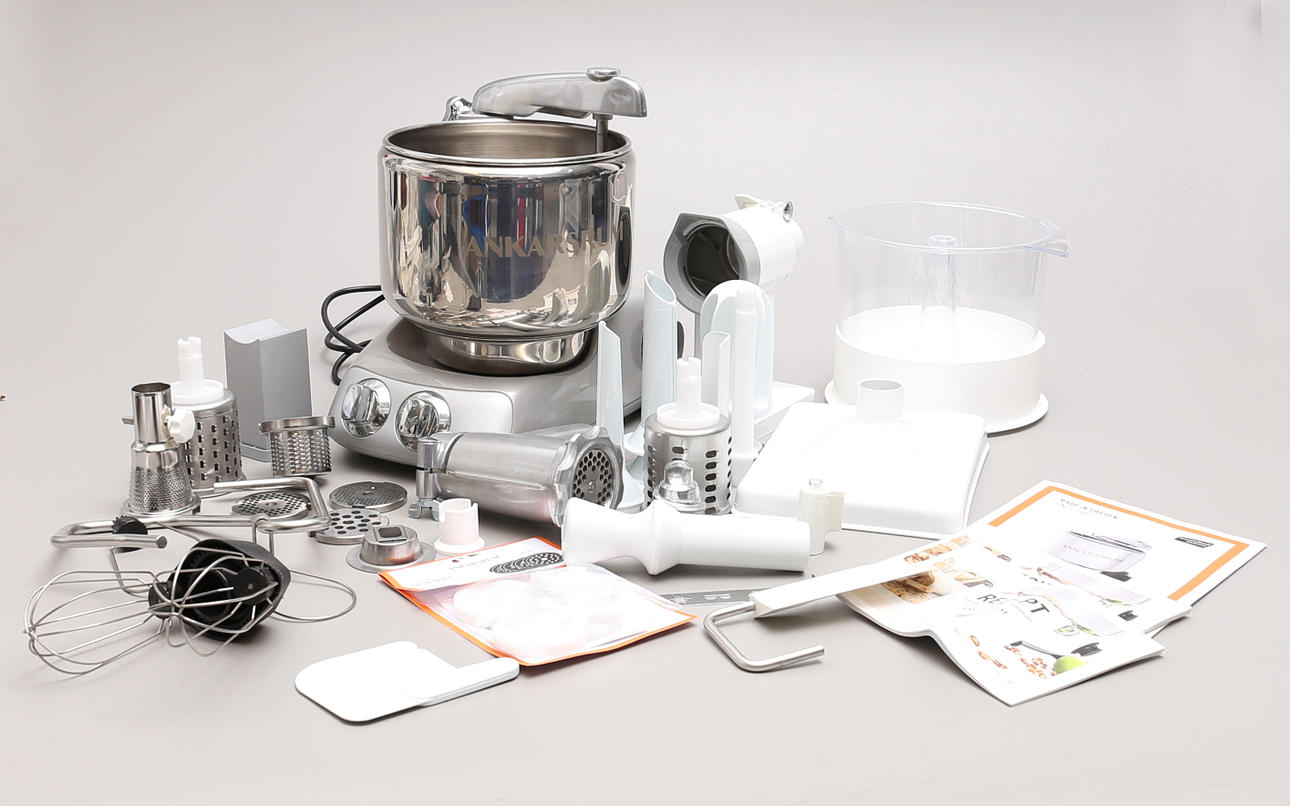 KÖKSMASKIN, Ankarsrum, 2018.