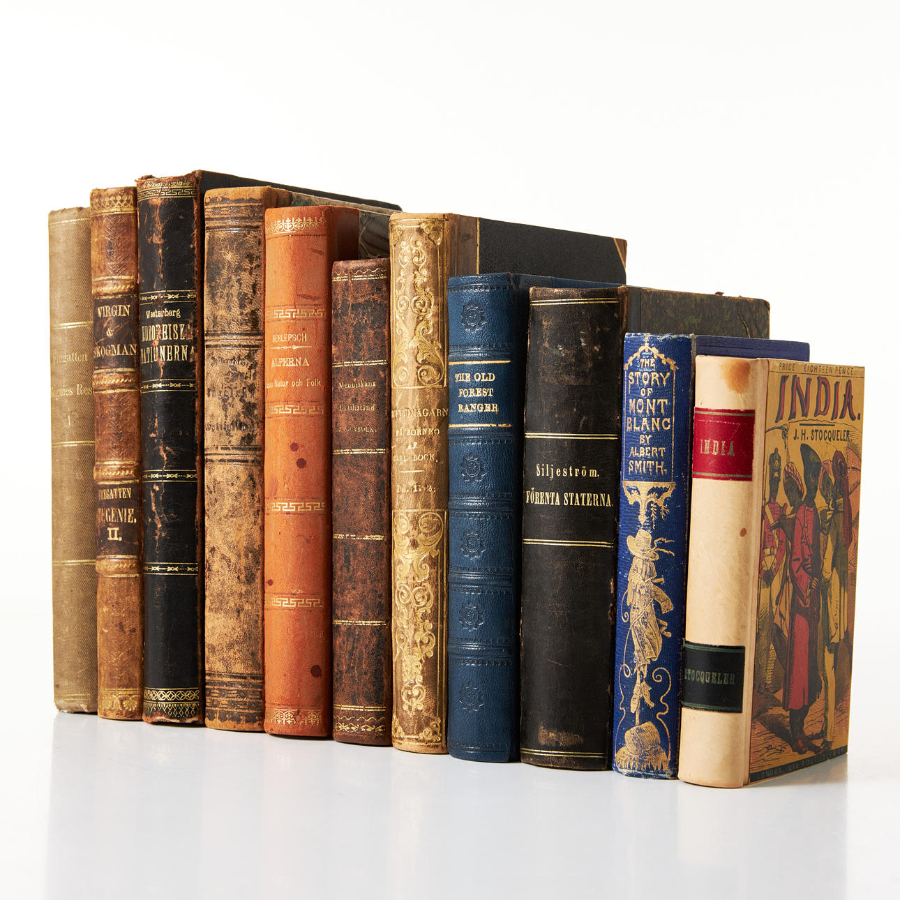 OLD TRAVELS, GEOGRAPHY ETC. M. (11).