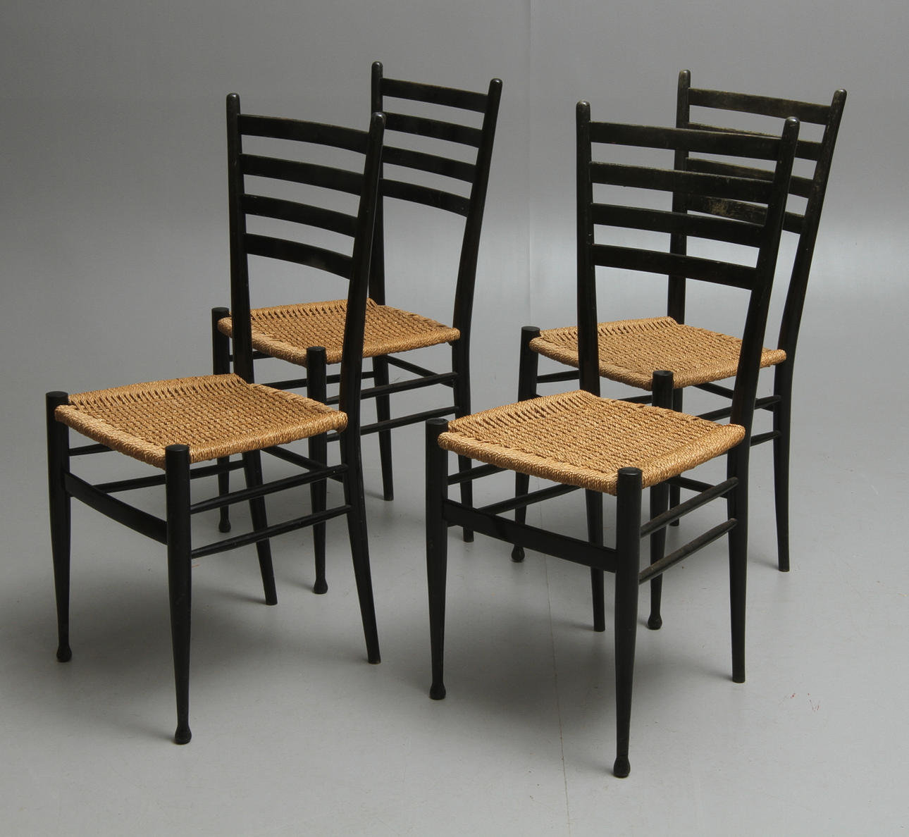 STOLAR 4 st, Italien, 1900-tal.