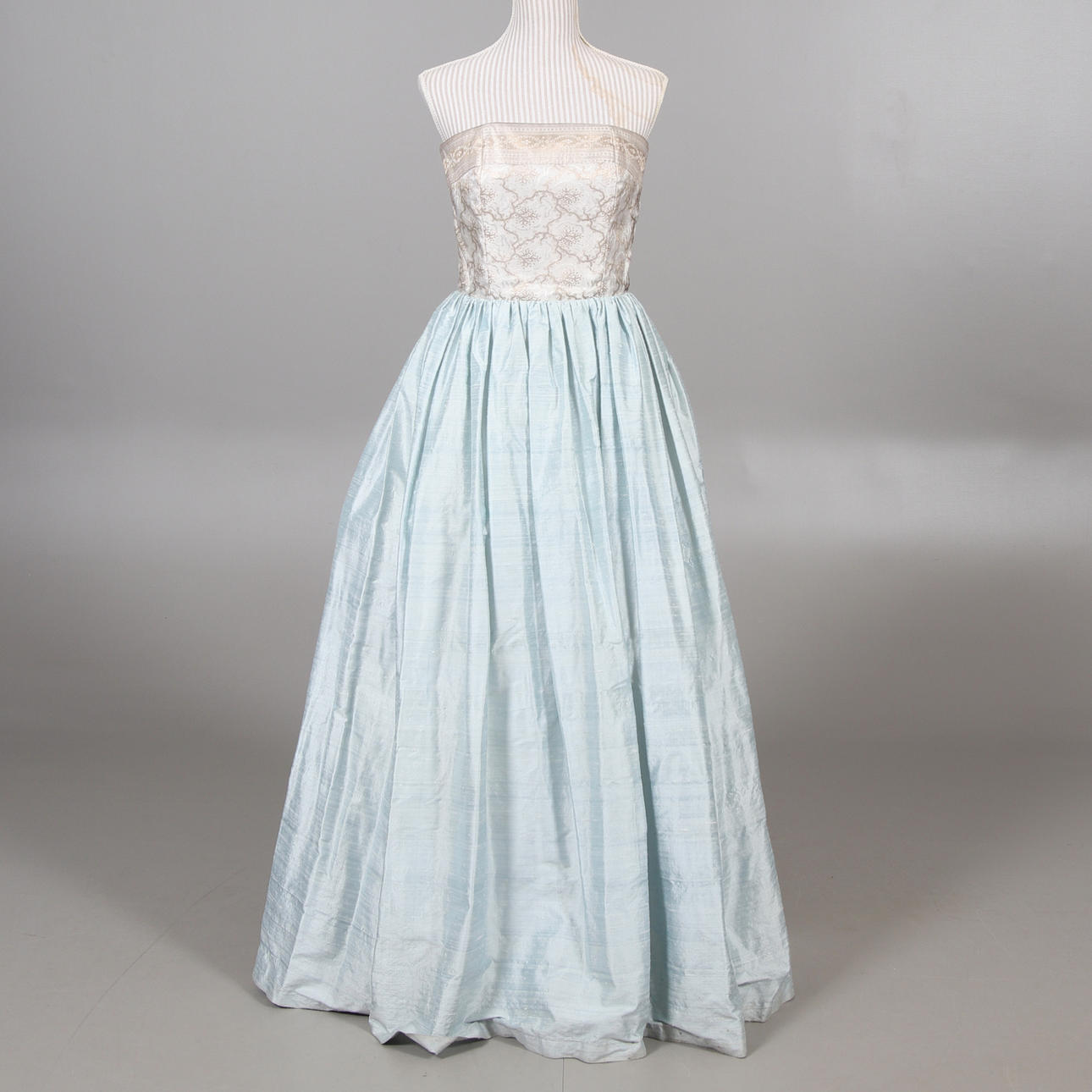 AFTONKLÄNNING, siden, entre, design Lisa Fredriksson.