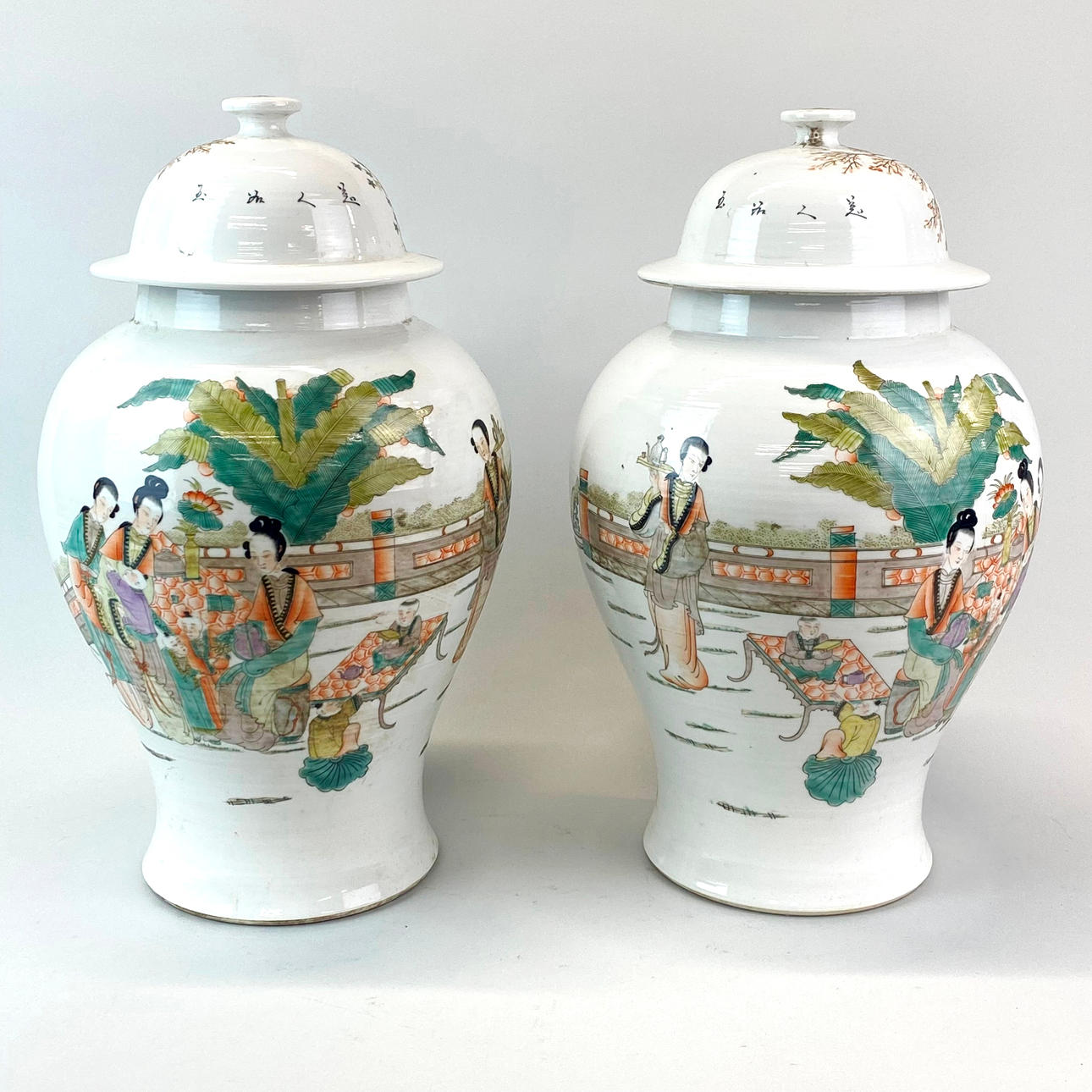 KIINALAISET TÖLKIT JA KANNET.