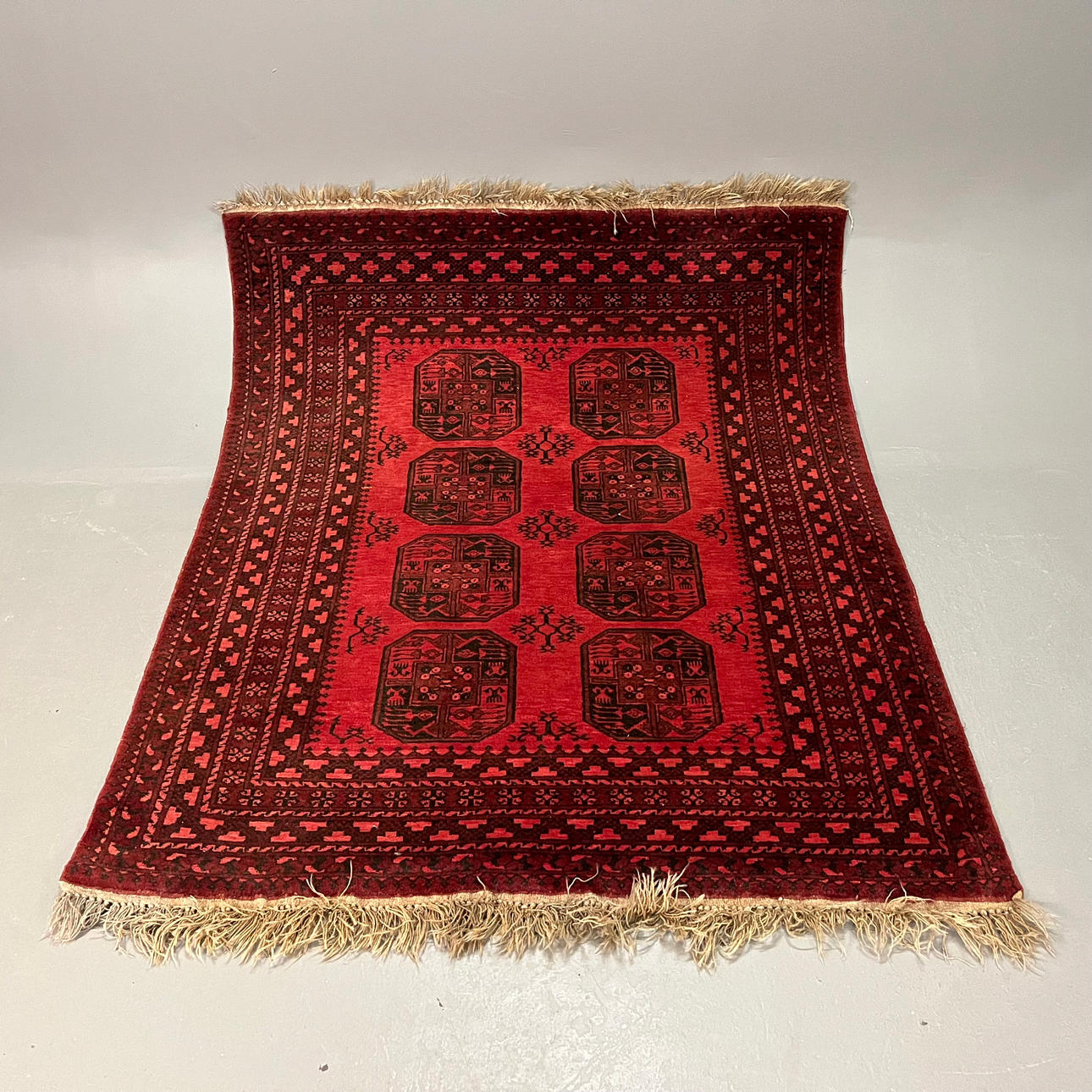 TEPPICH, orientalisch, ca. 190x160 cm.