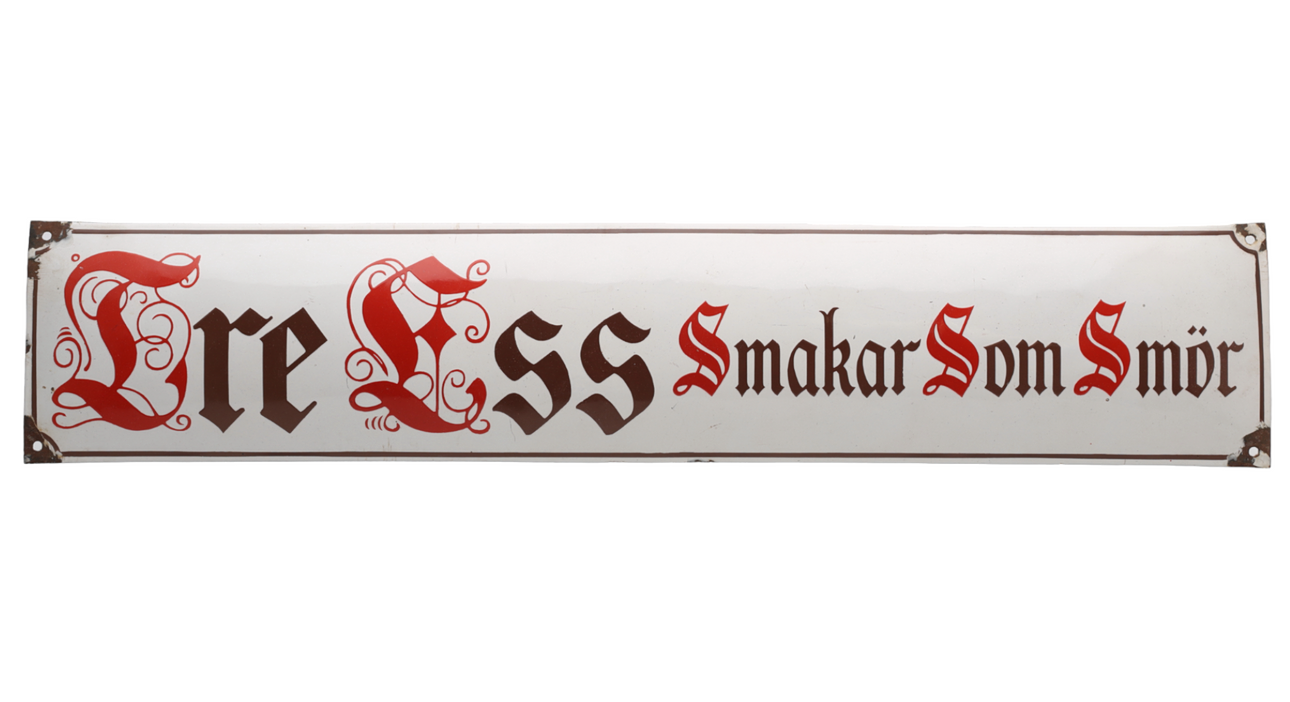 EMALJSKYLT, "Tre Ess", 1900-talets mitt.