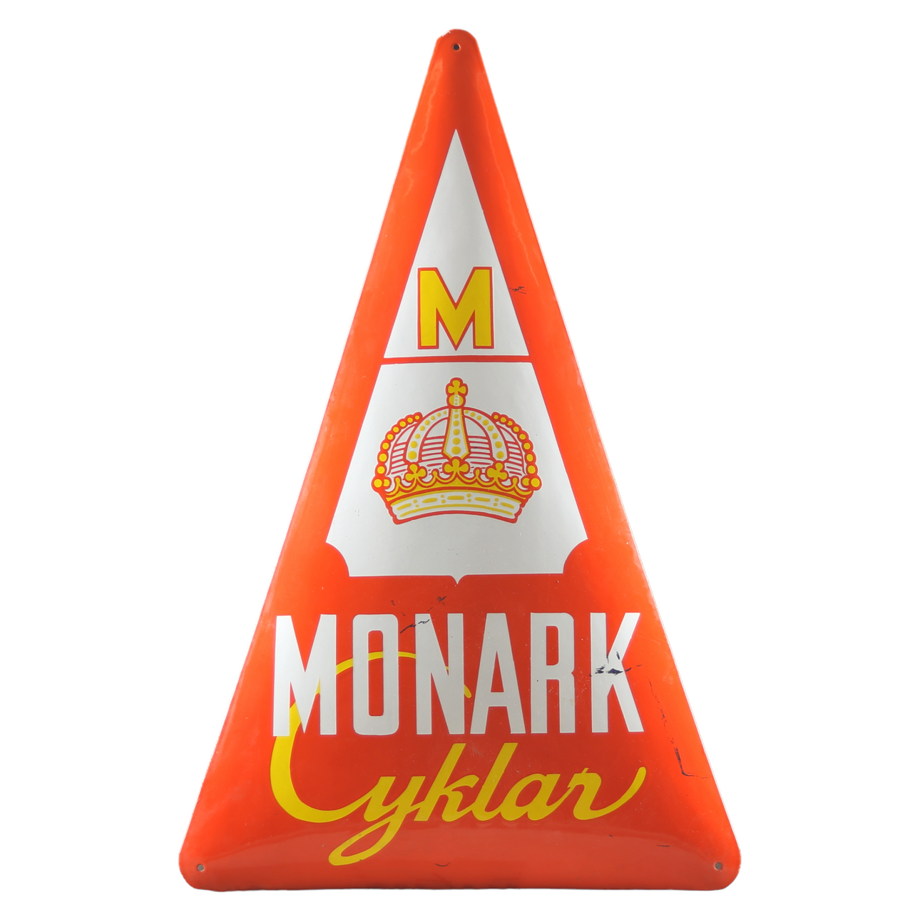 EMALJSKYLT, Monark Cyklar, 1900-tal.