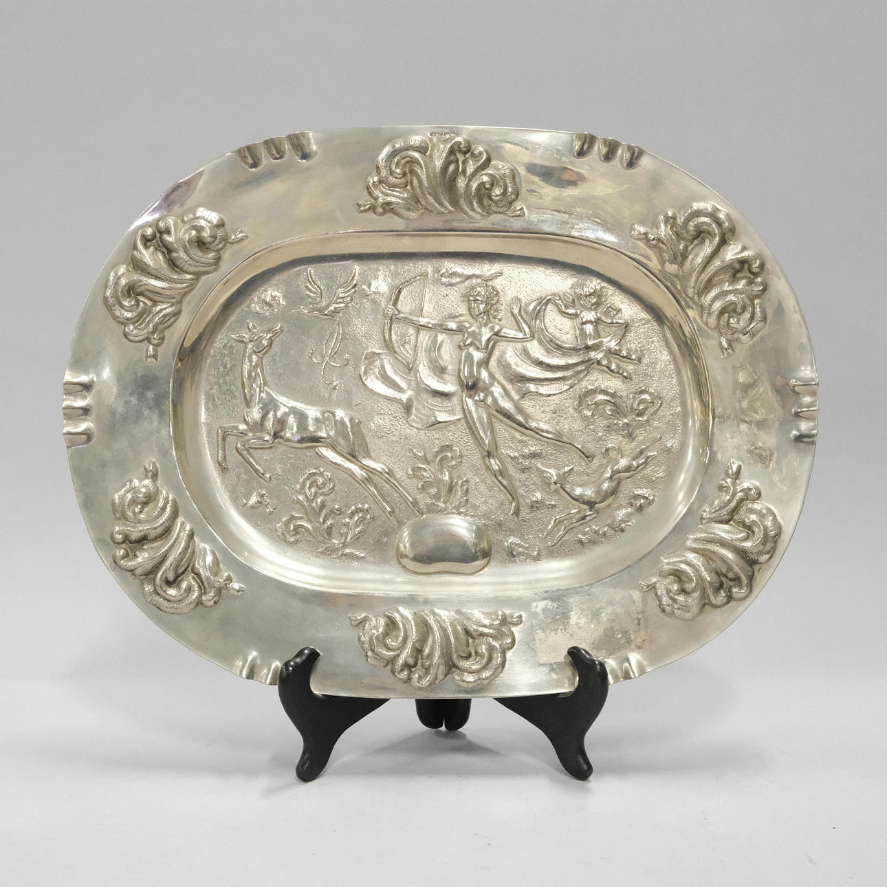 TRAY, ART DECO.