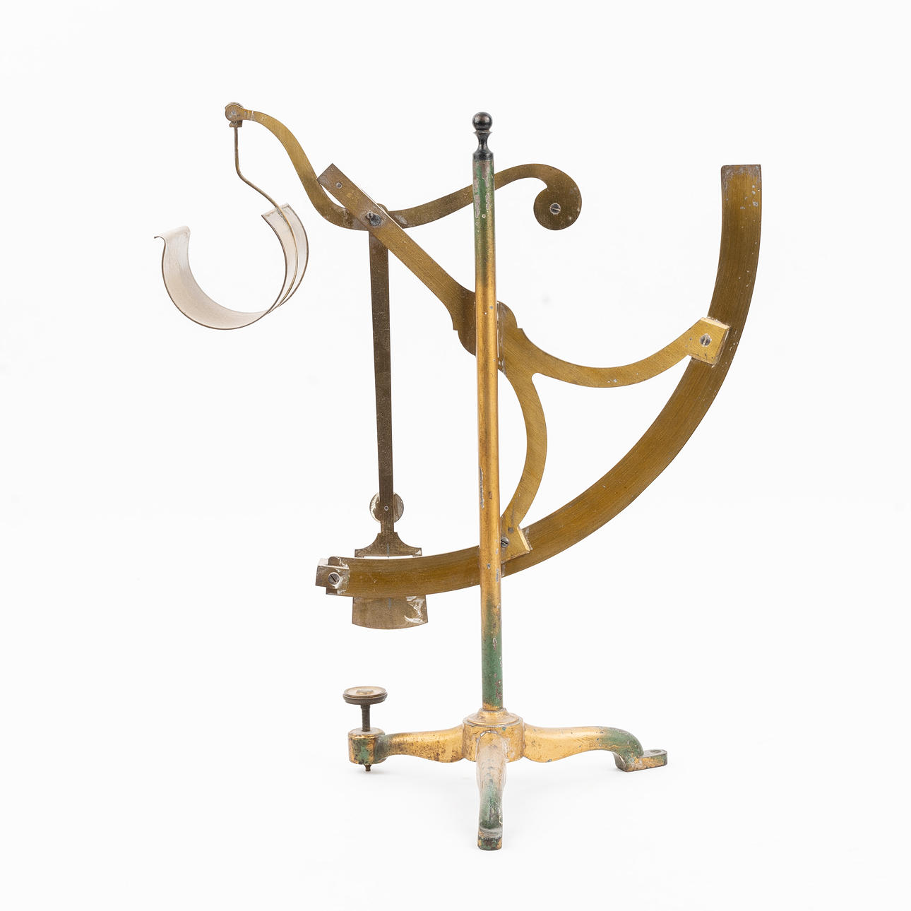 LIBRA, Messing, gemarkt Carl Langenberg, Leipzig.