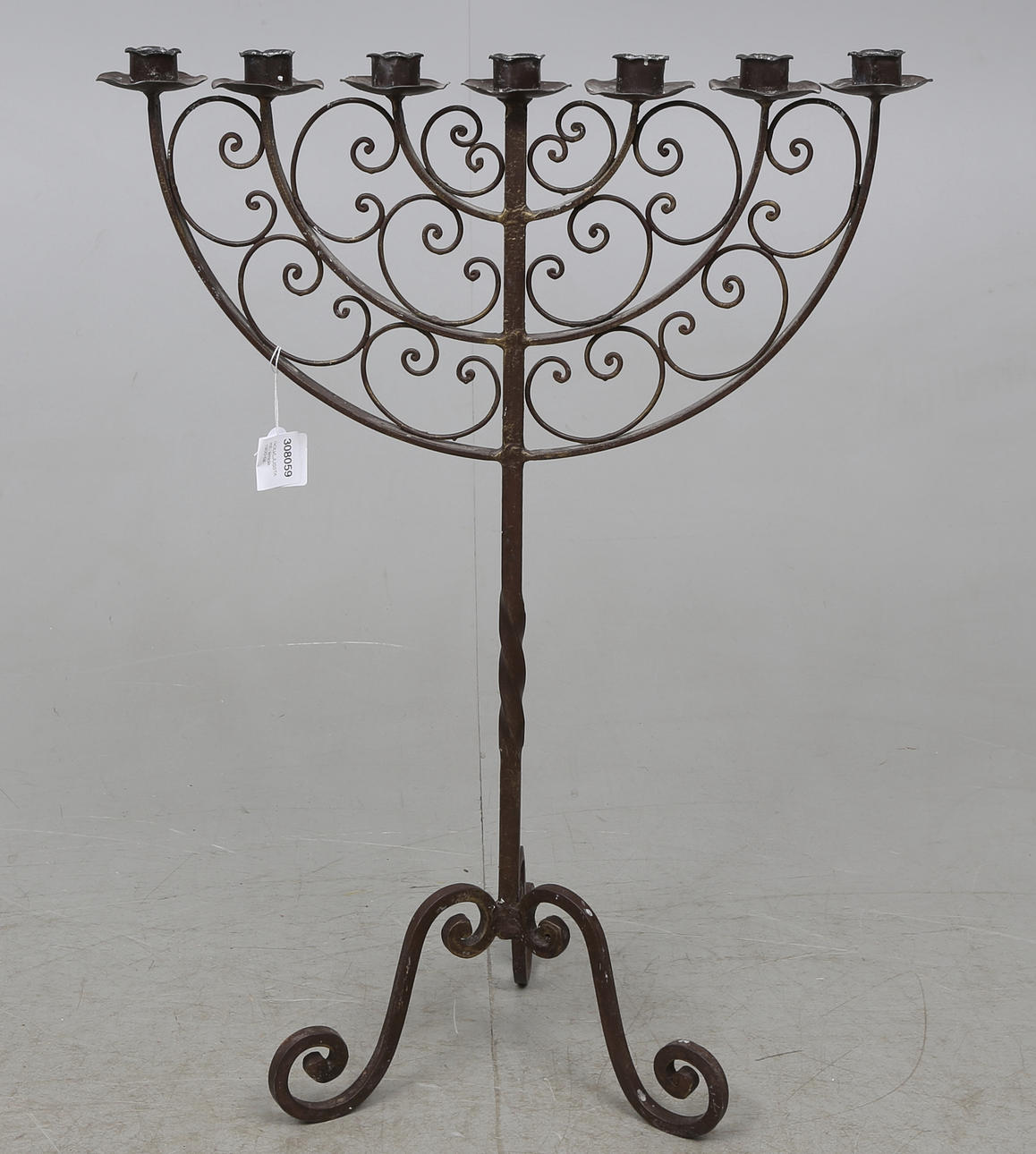 GOLVLJUSSTAKE, smide, 1900-tal.