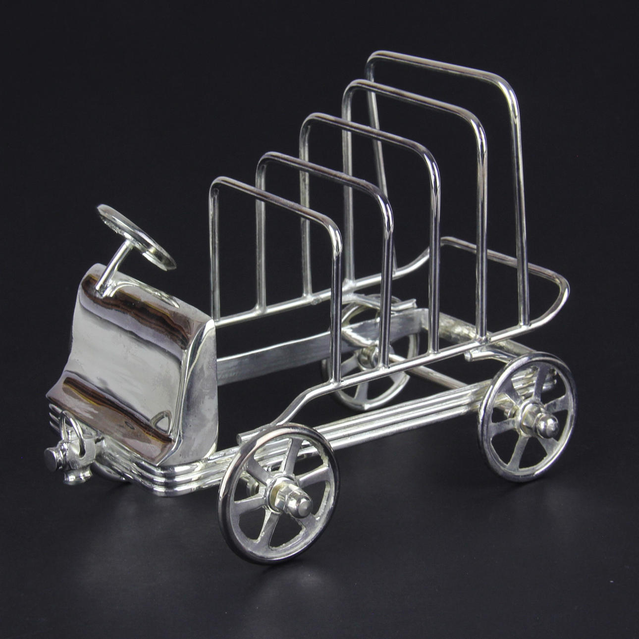 TOASTSTAT I VINTAGE BILSTIL.