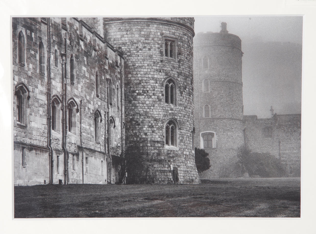 MATS LEVANDER. "Windsor Castle III", gicleetryck.