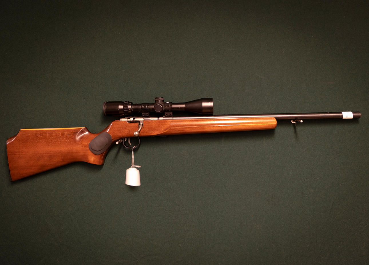 Anschutz Mod. 1451. Caliber 22lr. Extension no. 1463756. Licence ...
