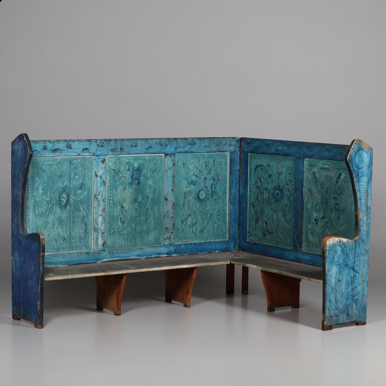 JON AND (1889-1941). SOFFA, allmoge, bemålad.