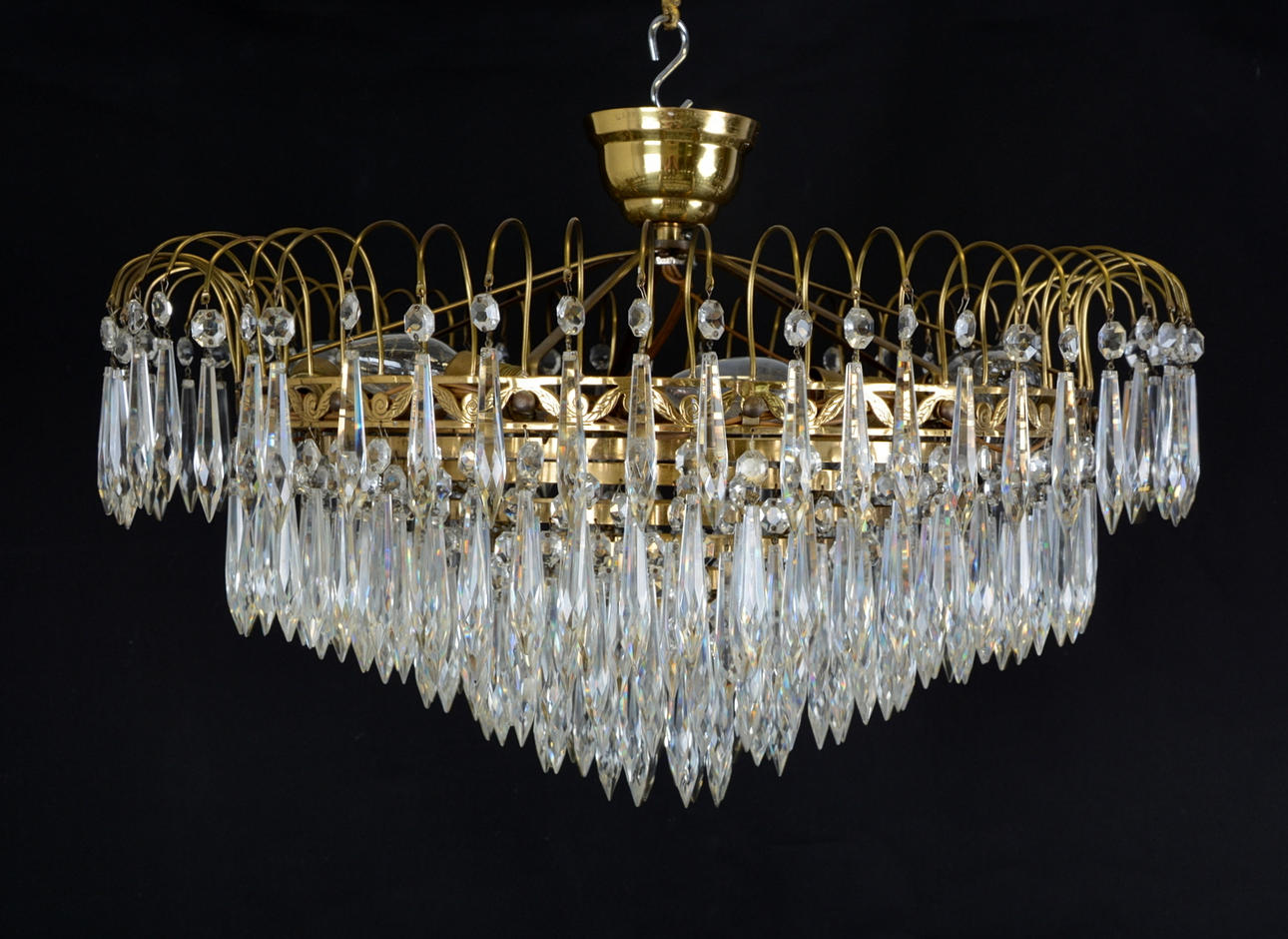 KRISTALLKRONA, 1950/60-tal.